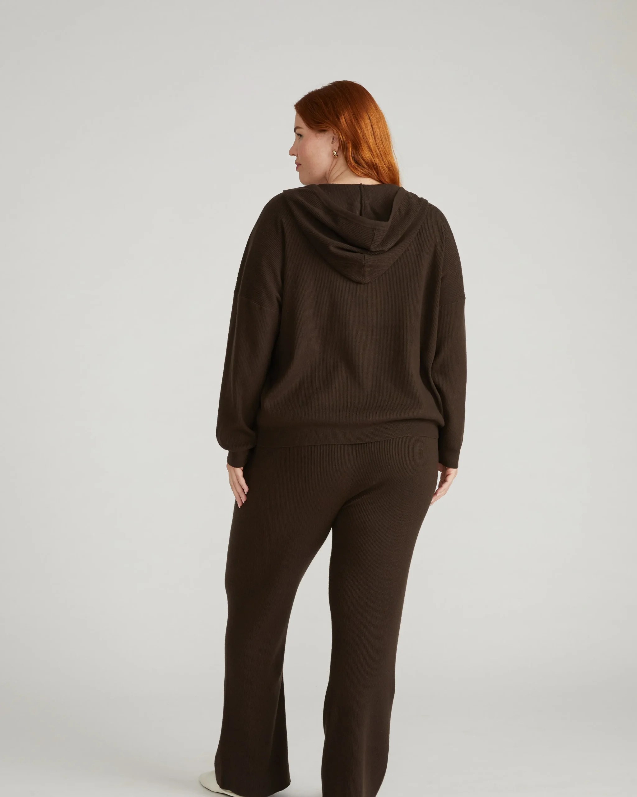Knitted Mila Pants Espresso