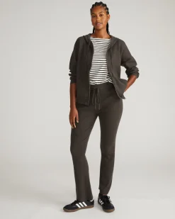 Knitted Mila Pants Graphite