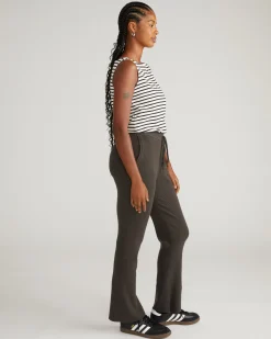 Knitted Mila Pants Graphite