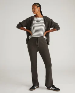 Knitted Mila Pants Graphite