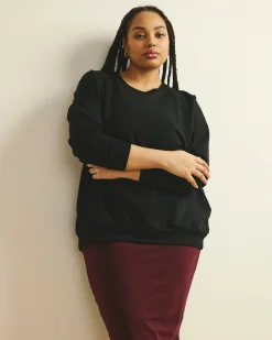 Lauren Classic Sweatshirt Black