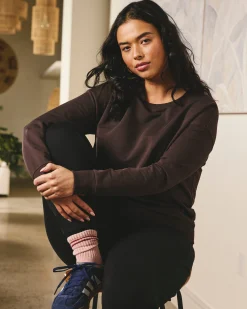 Lauren Classic Sweatshirt Deep Brown