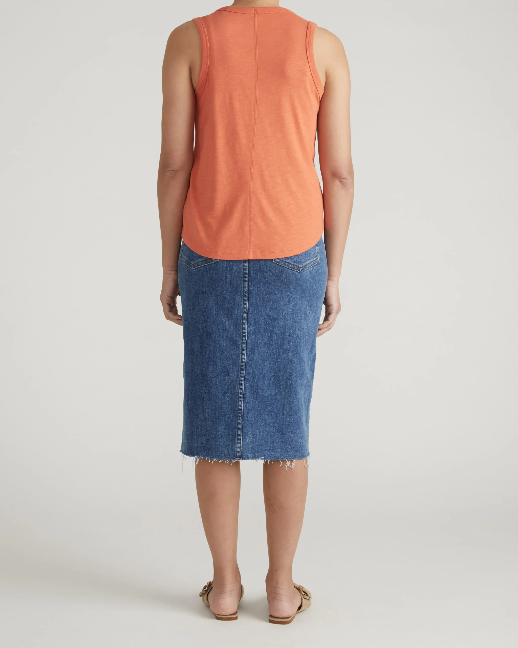 Light-As-Air Tank Italian Orange