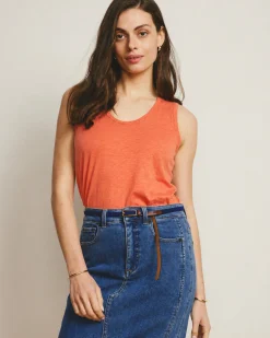 Light-As-Air Tank Italian Orange