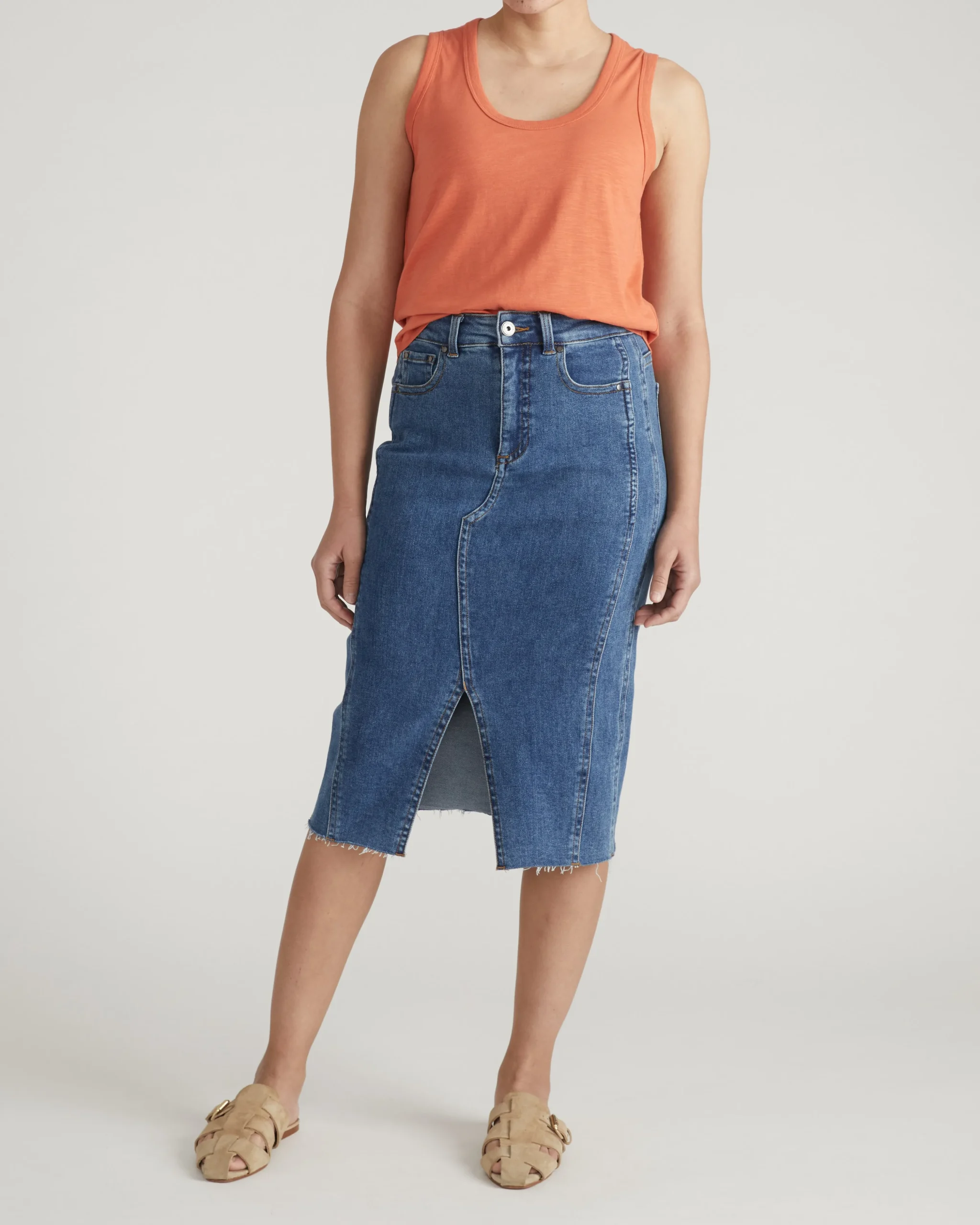 Light-As-Air Tank Italian Orange