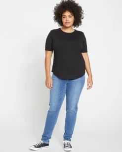 Light-As-Air Tee Rex Black