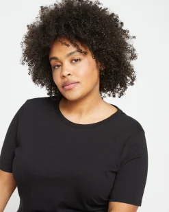 Light-As-Air Tee Rex Black
