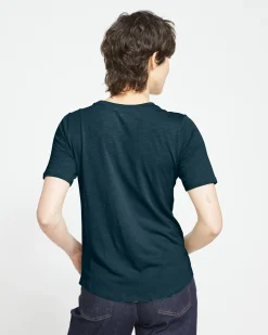 Light-As-Air Tee Rex Deep Sea