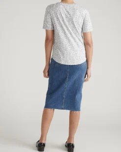 Light-As-Air Tee Rex Faded Print