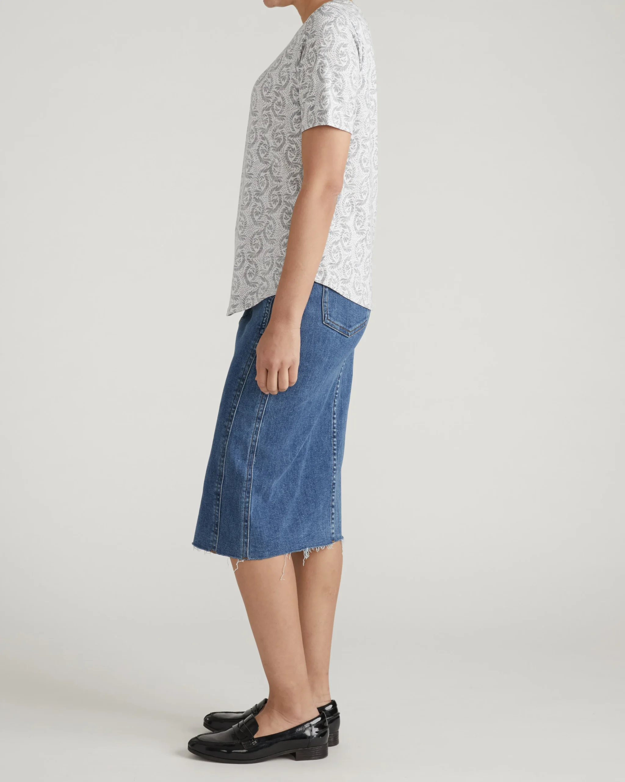 Light-As-Air Tee Rex Faded Print