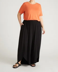 Light-As-Air Tee Rex Italian Orange