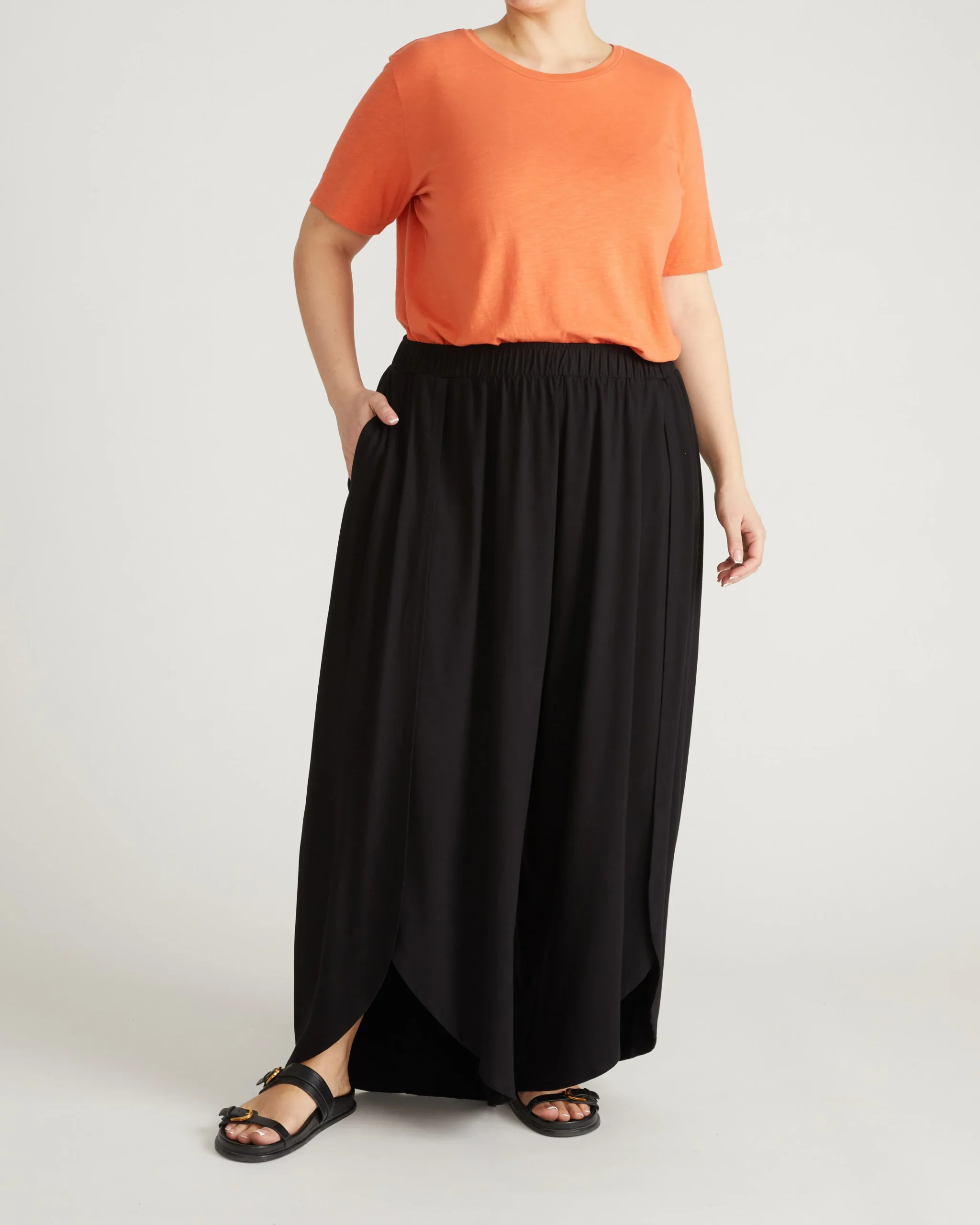 Light-As-Air Tee Rex Italian Orange