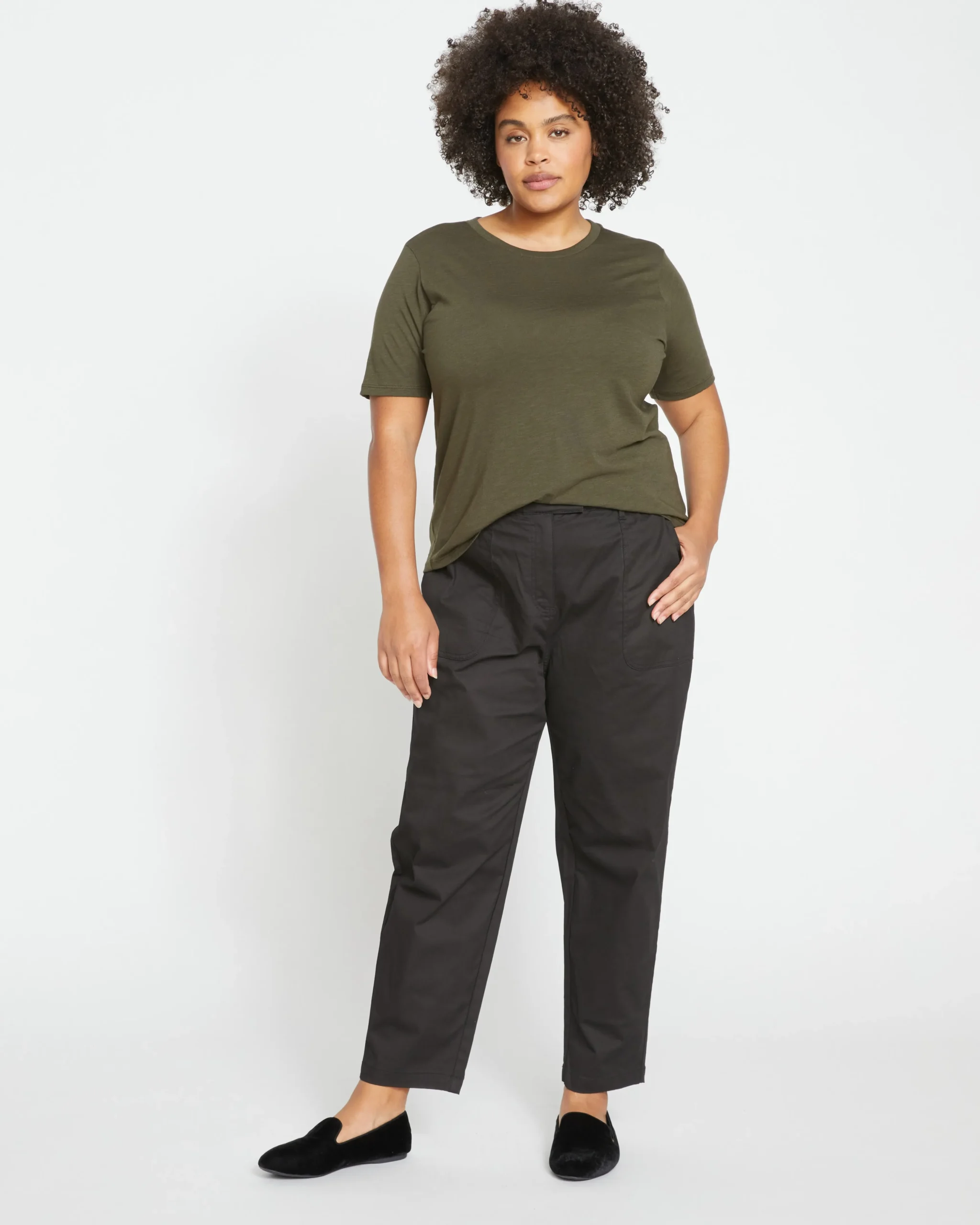 Light-As-Air Tee Rex Nori