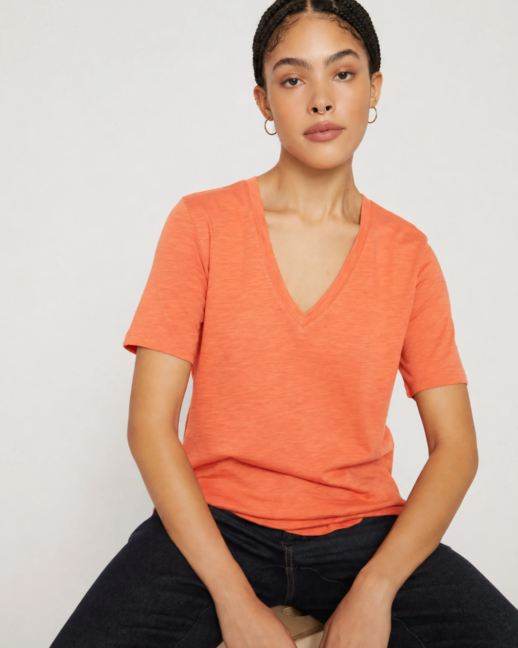 Light-As-Air V Rex Italian Orange