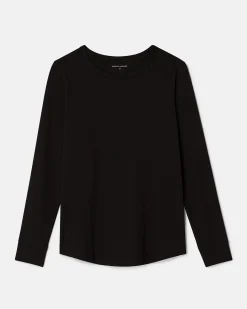 Long Sleeve Tee Rex Black