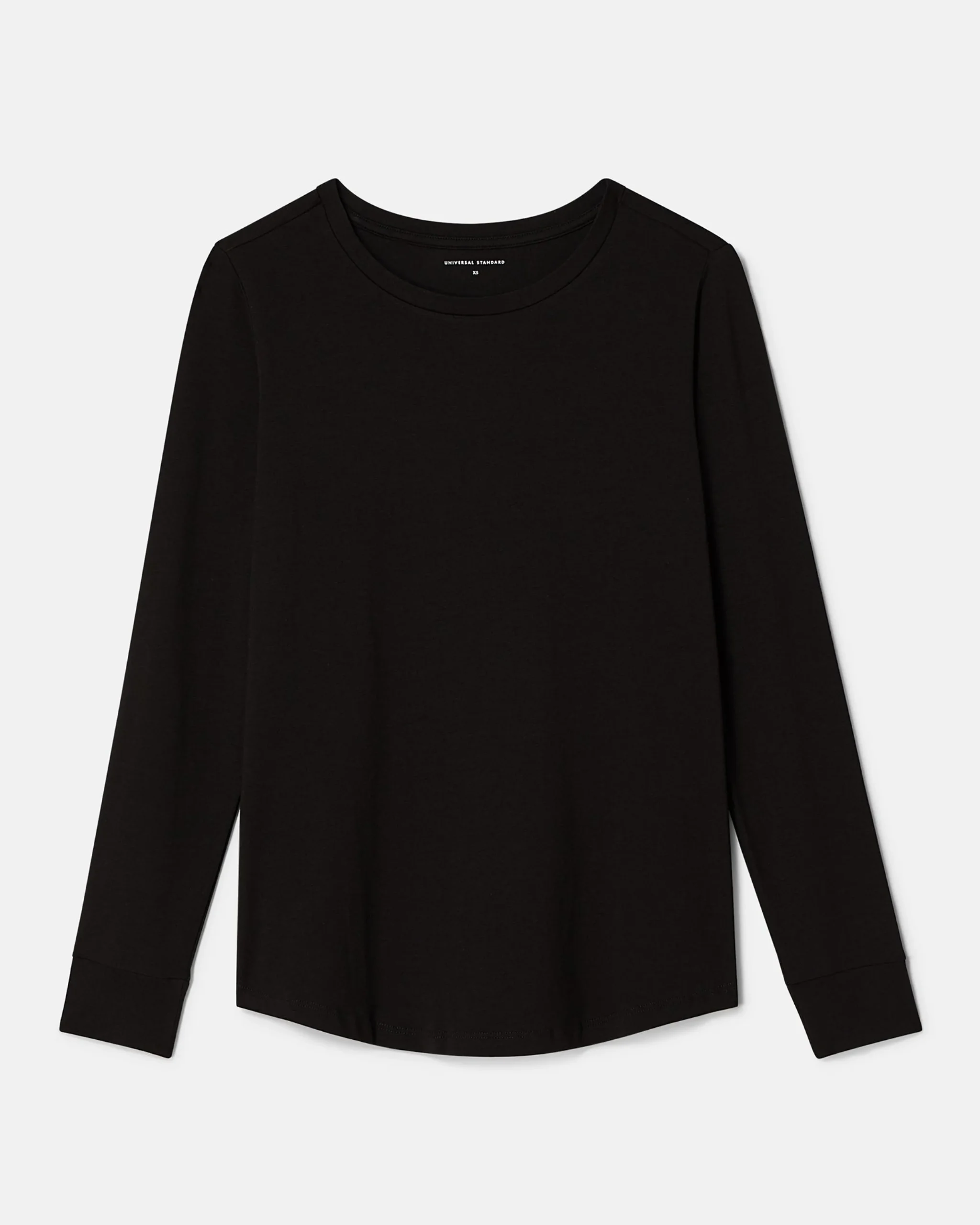 Long Sleeve Tee Rex Black