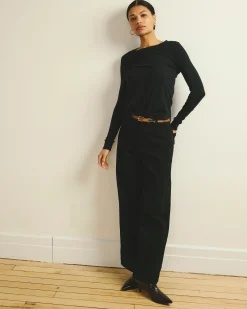 Long Sleeve Tee Rex Black