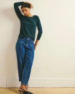 Long Sleeve Tee Rex Deep Sea