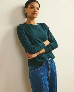 Long Sleeve Tee Rex Deep Sea