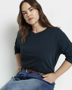 Long Sleeve Tee Rex Deep Sea