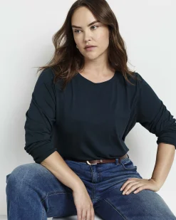 Long Sleeve Tee Rex Deep Sea
