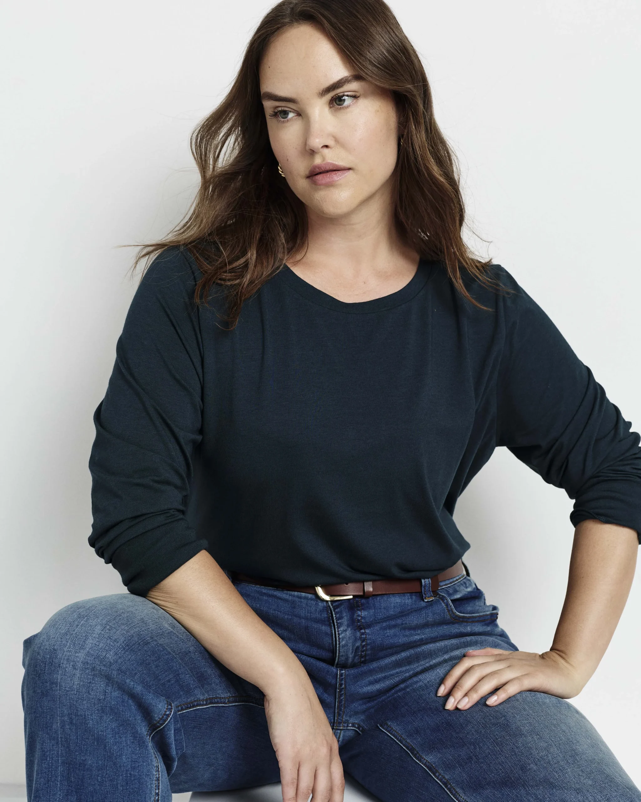 Long Sleeve Tee Rex Deep Sea