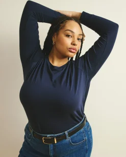 Long Sleeve Tee Rex Midnight