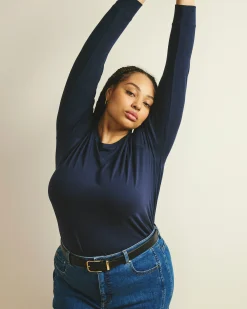 Long Sleeve Tee Rex Midnight