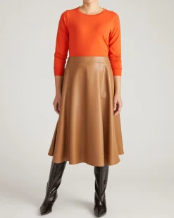 Long Sleeve Tee Rex Orange Flame