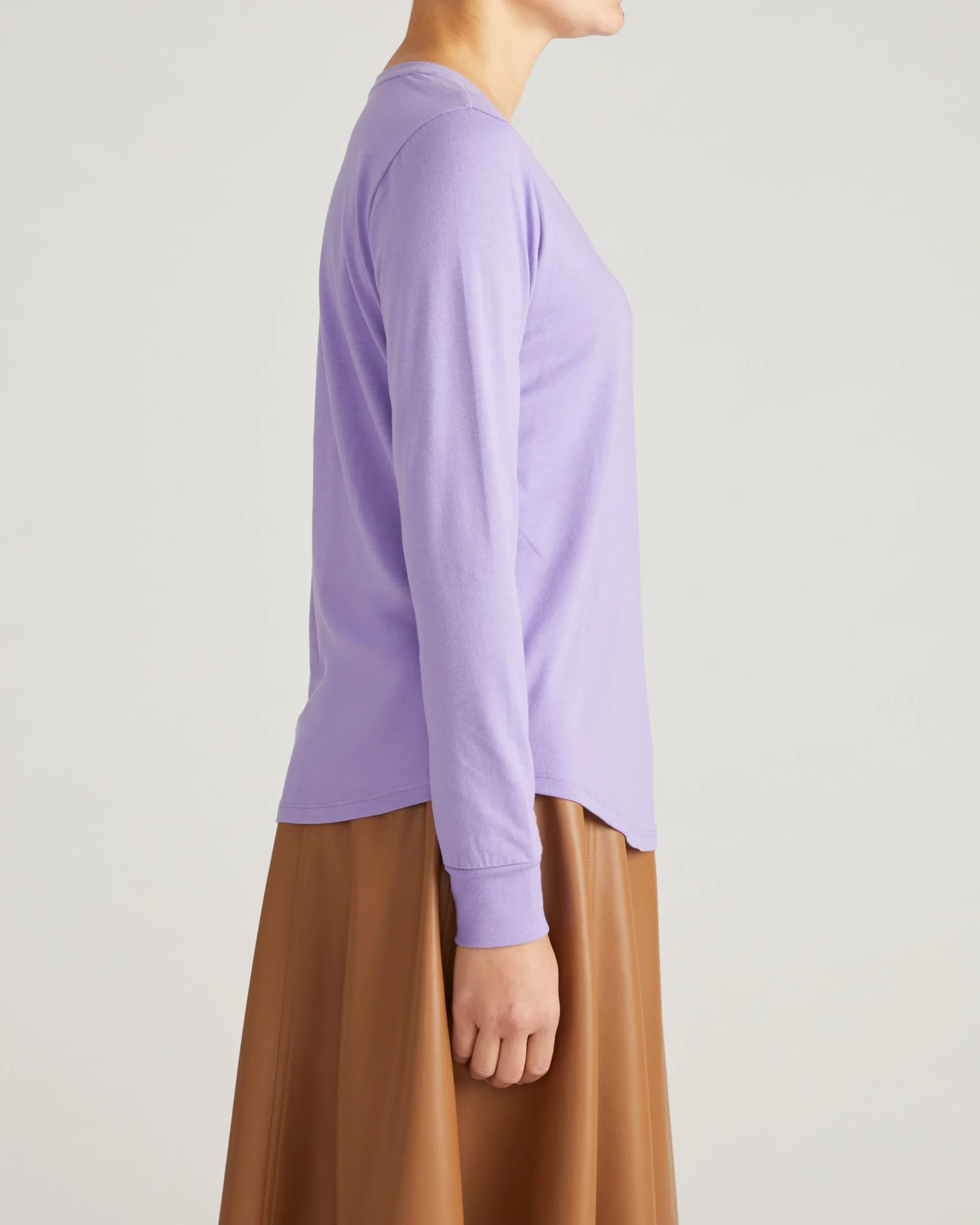 Long Sleeve Tee Rex Purple Posey