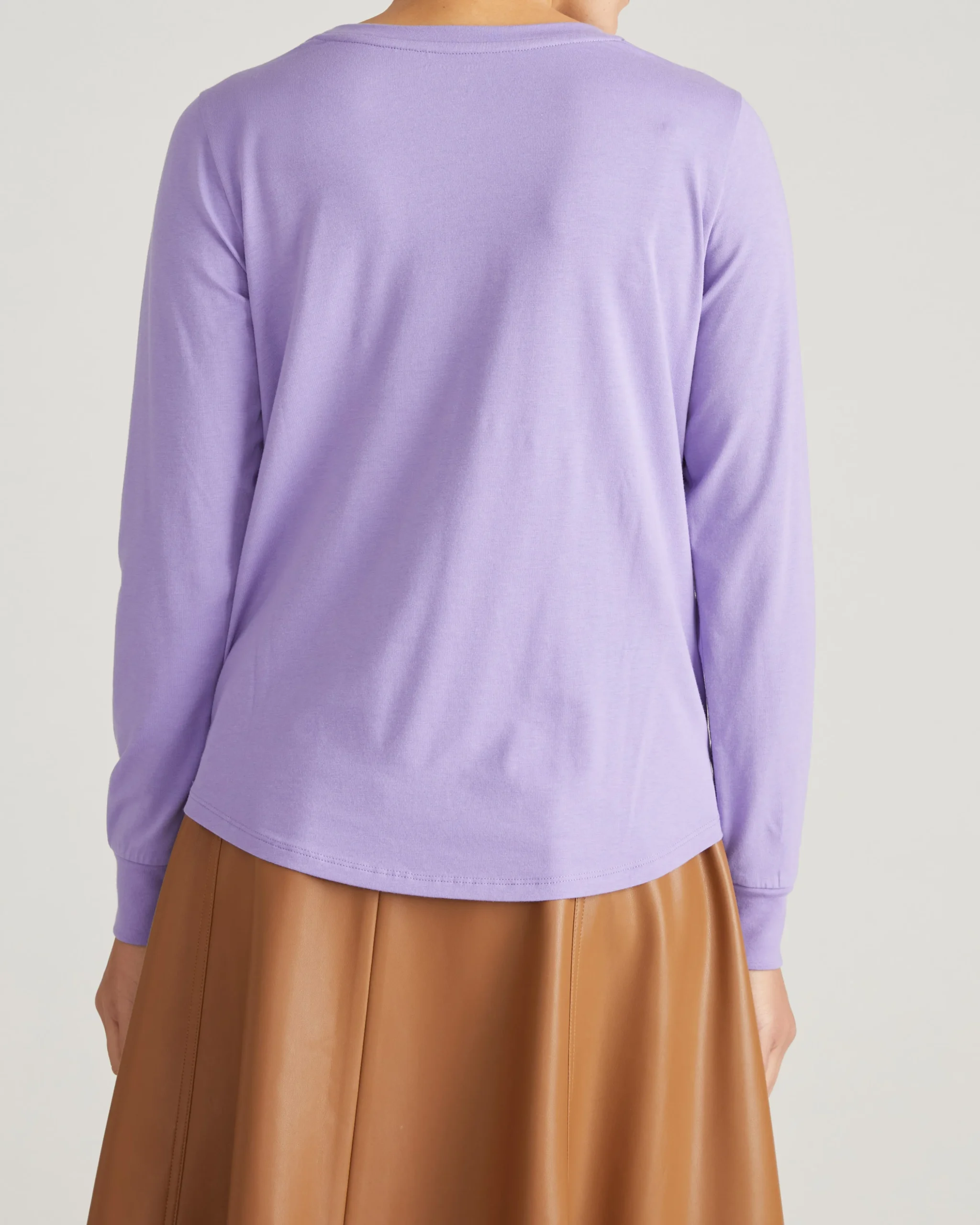 Long Sleeve Tee Rex Purple Posey