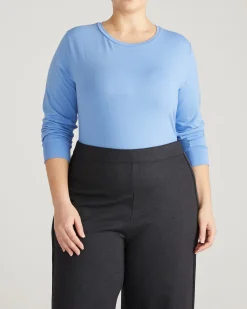 Long Sleeve Tee Rex Seaside Blue