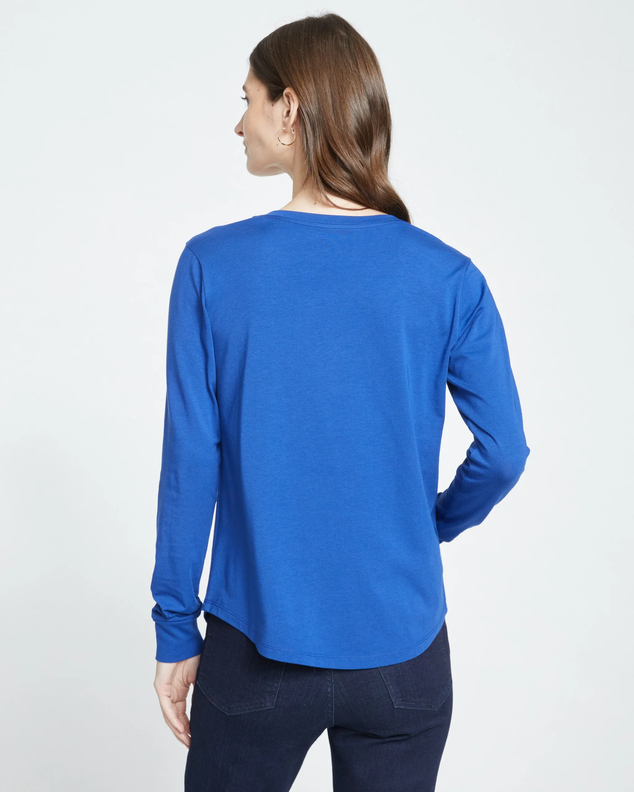 Long Sleeve V Rex Lapis