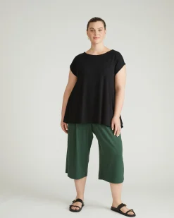 Lotti Jersey Culottes Conifer