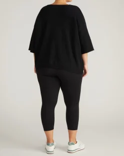 Lotus Sweater Black