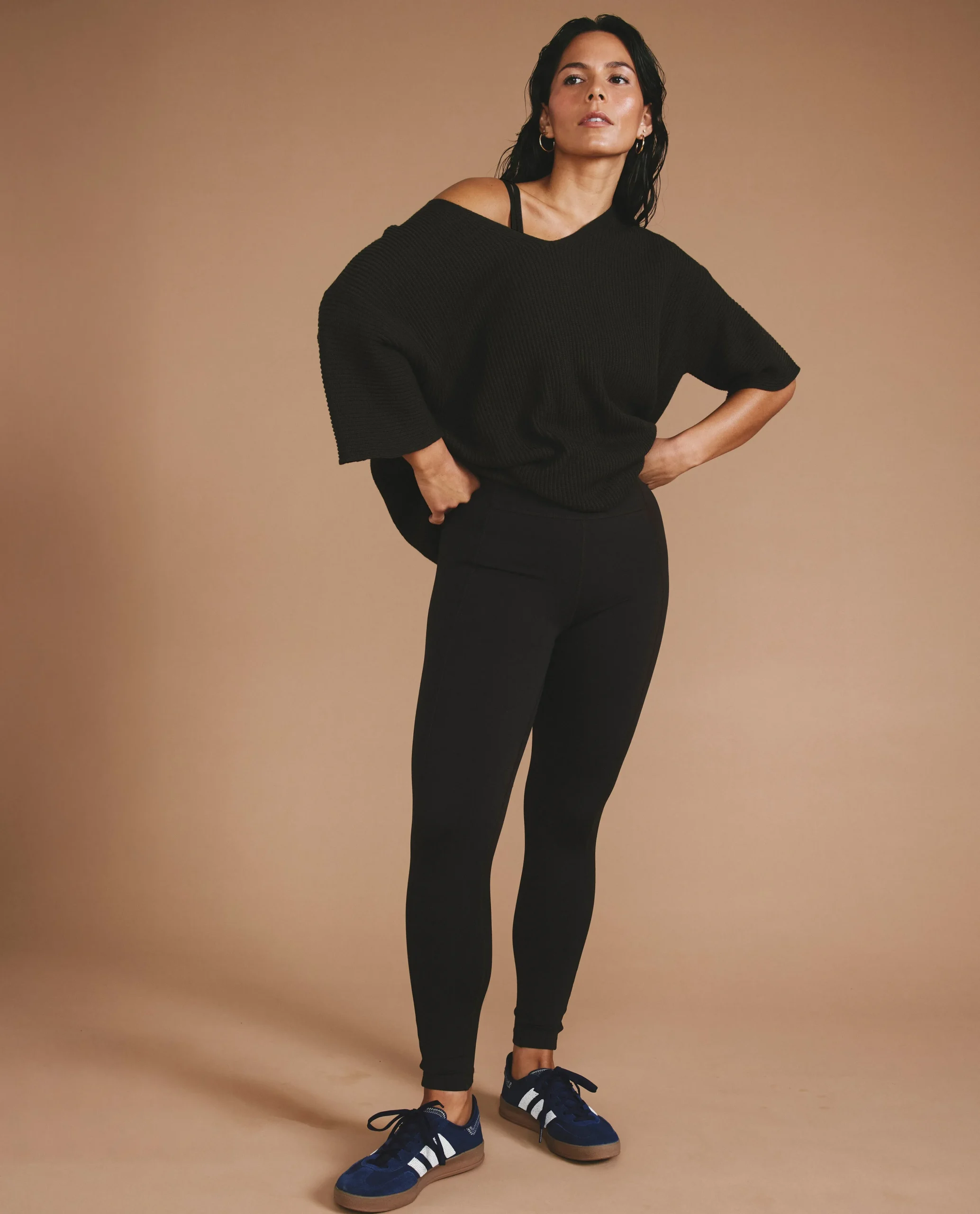 Lotus Sweater Deep Brown