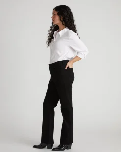 Marne Bootcut Jeans 32 inch Jet Black