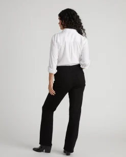 Marne Bootcut Jeans 32 inch Jet Black