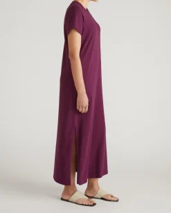 Maxi T-Shirt Dress Gamay