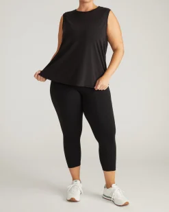Mia Movement Tank Black