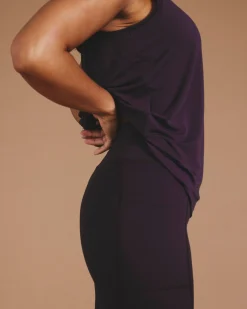 Mia Movement Tank Purple Jewel