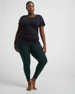 Mia Movement Tee Black