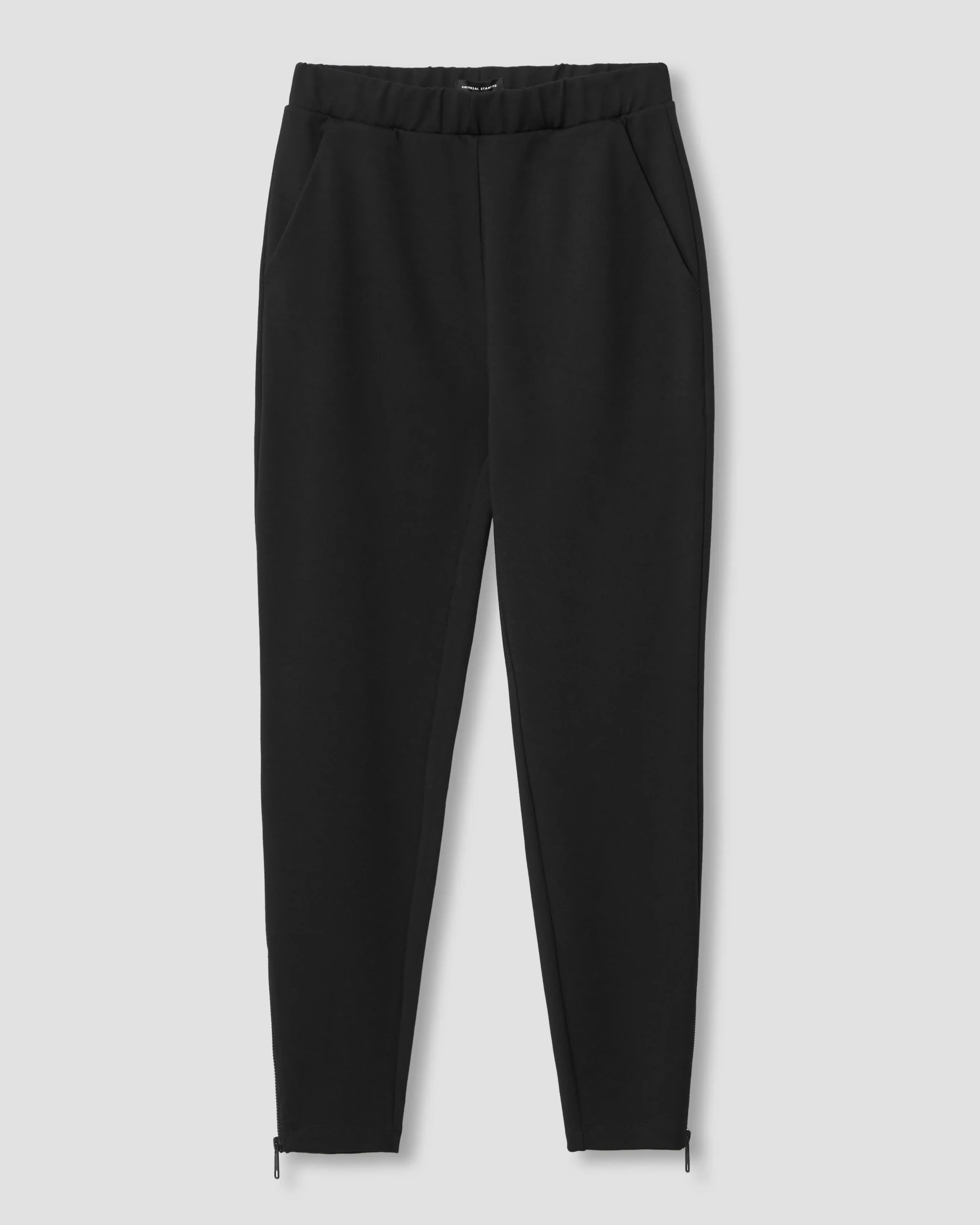 Moro Pocket Signature Ponte Pants Black