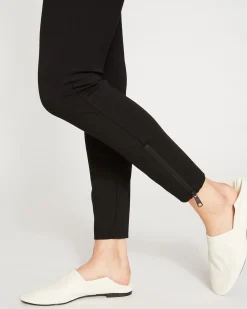 Moro Pocket Signature Ponte Pants Black