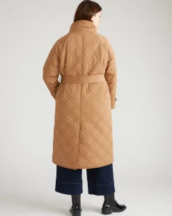 Nehra Quilted Coat Classic Camel
