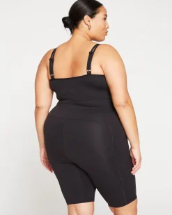 Next-to-Naked Bike Shorts Black