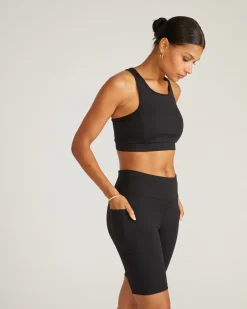 Next-to-Naked Bike Shorts Black