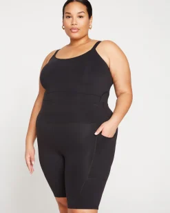 Next-to-Naked Bike Shorts Black