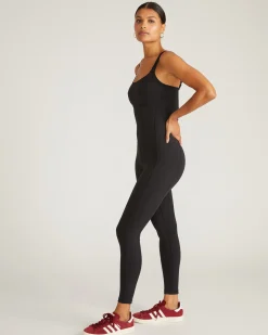 Next-to-Naked Bodysuit Black