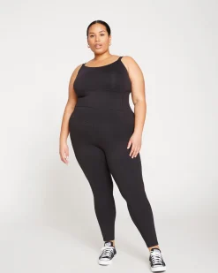 Next-to-Naked Bodysuit Black